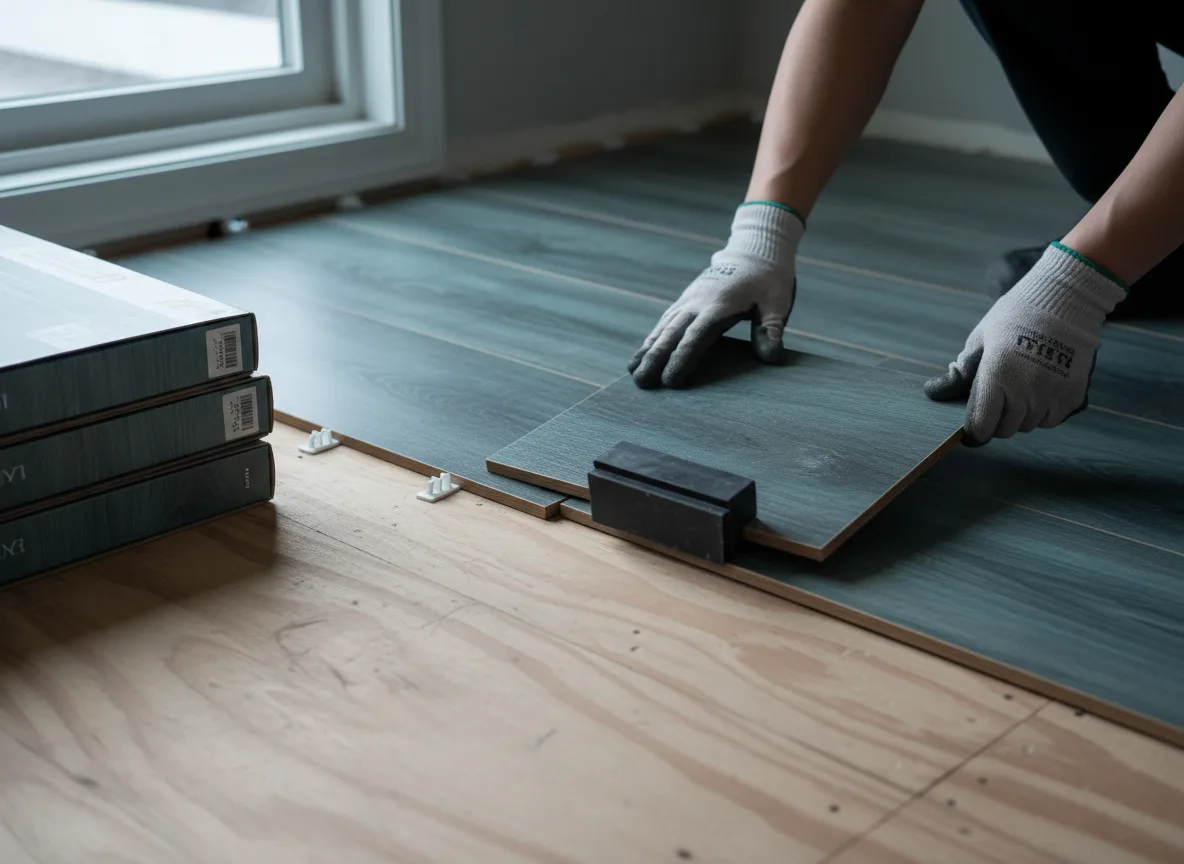 Luxury Vinyl Plank Installation company in Tony, WI
